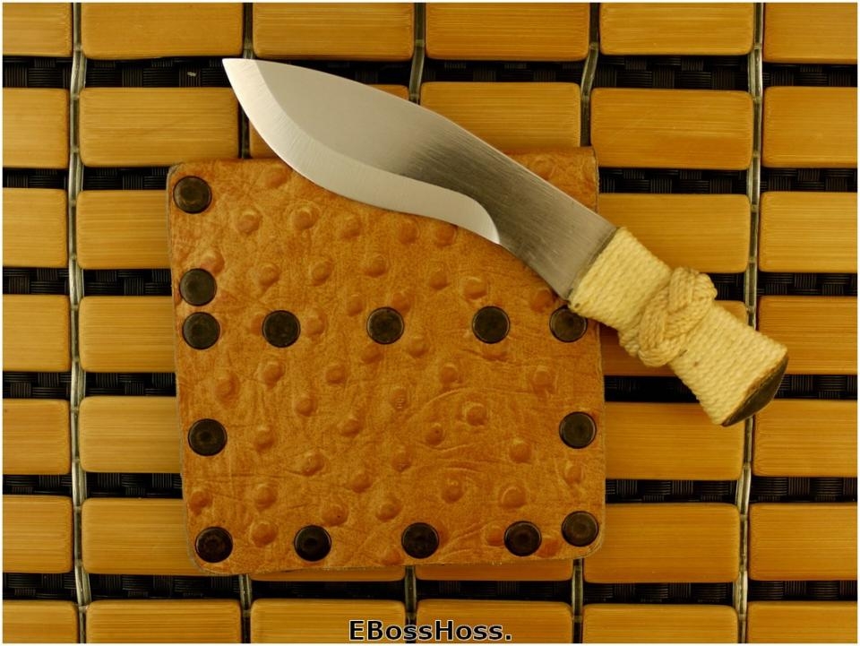 Phill Hartsfield Small Kukri -- One Off